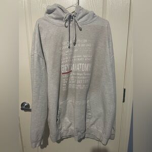 Gray Anatomical Hoodie